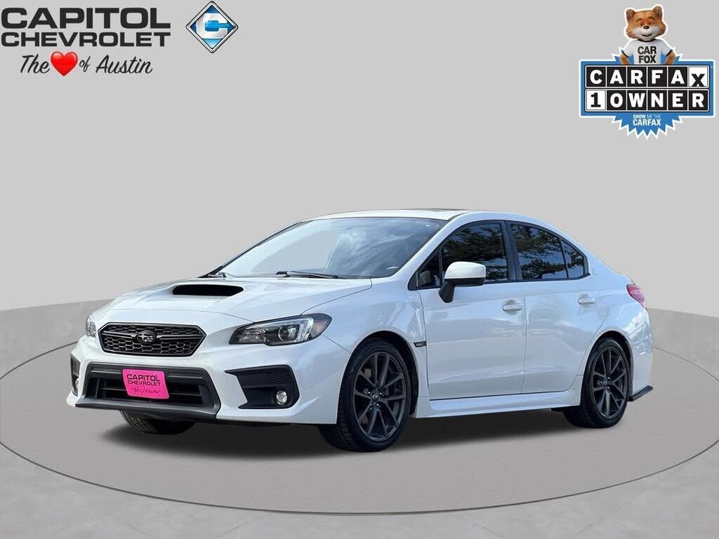2018 SUBARU WRX