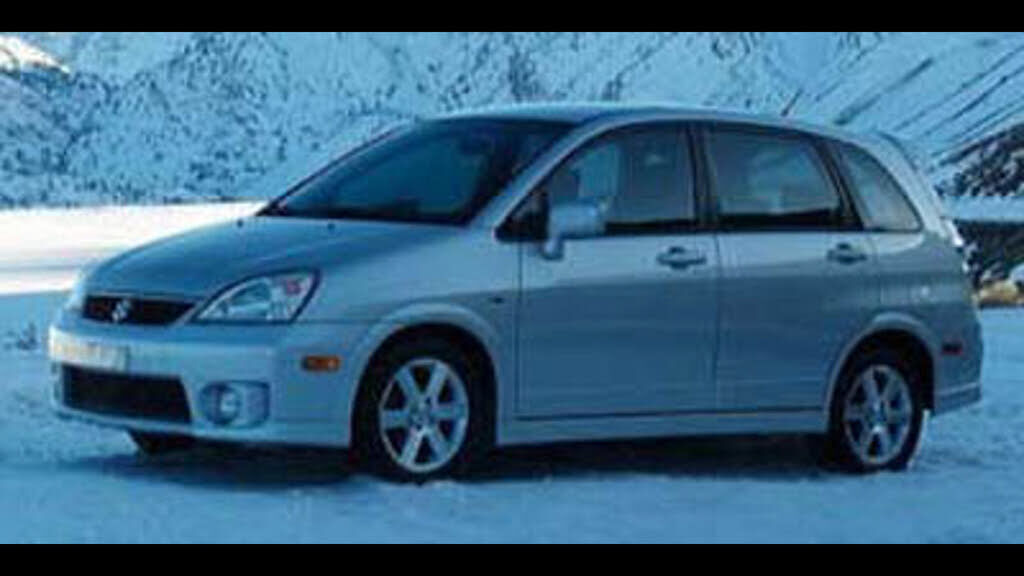 2006 SUZUKI Aerio