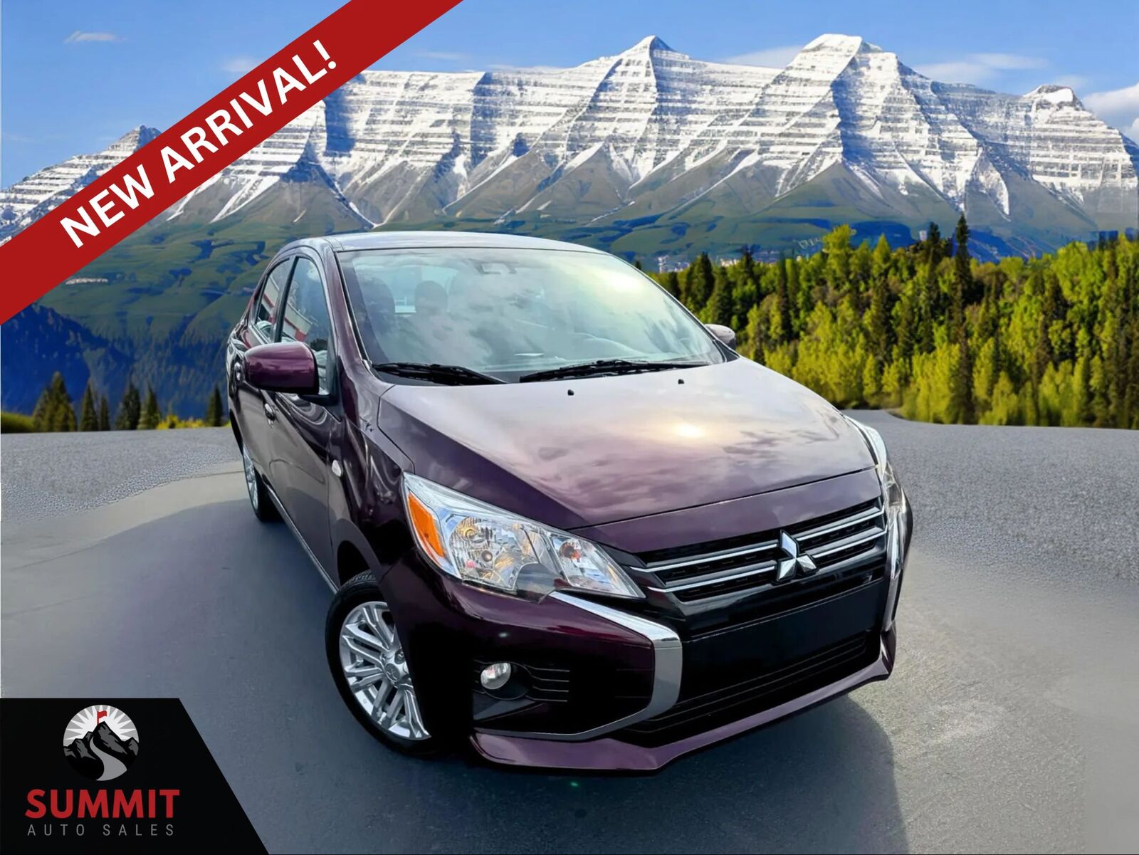 2024 MITSUBISHI Mirage G4