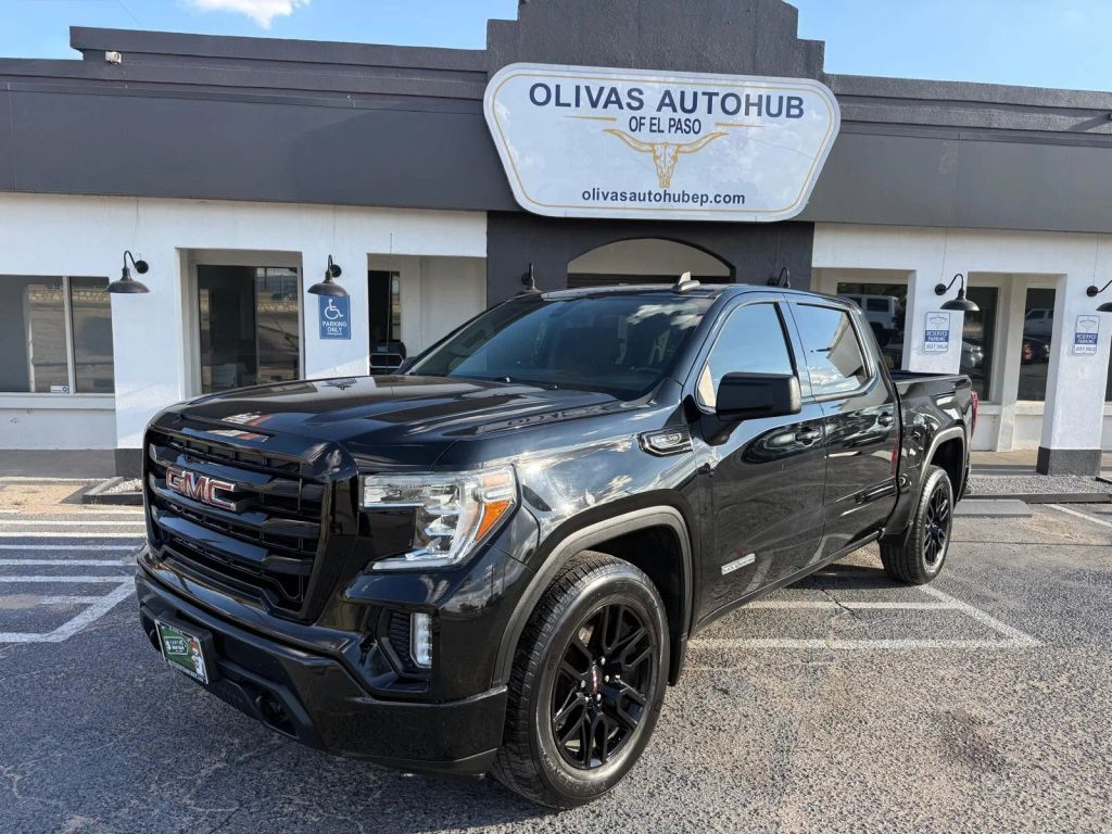 2020 GMC Sierra
