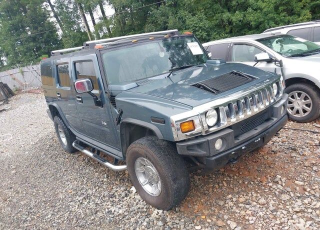 2005 HUMMER H2