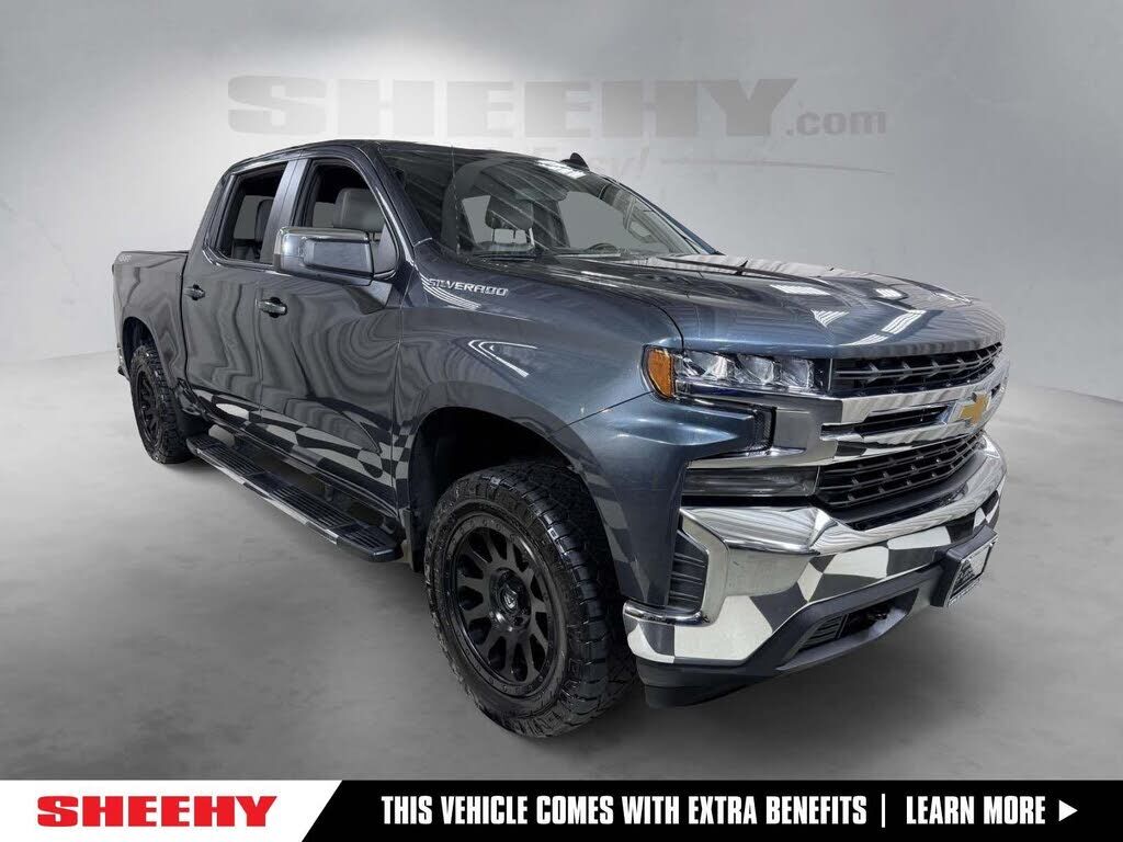 2019 CHEVROLET Silverado
