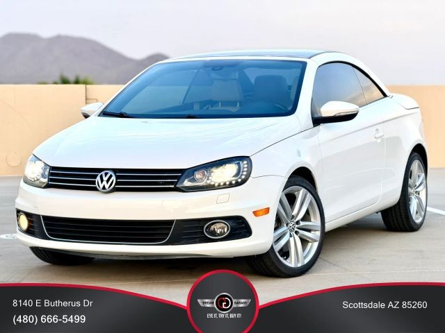 2014 VOLKSWAGEN Eos