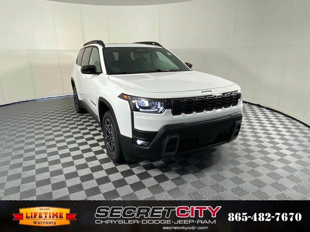 2026 JEEP Cherokee