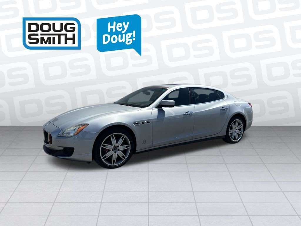 2014 MASERATI Quattroporte