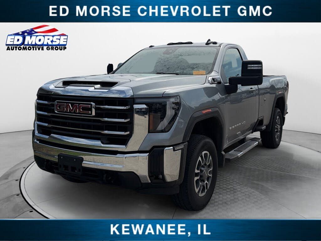 2024 GMC Sierra HD