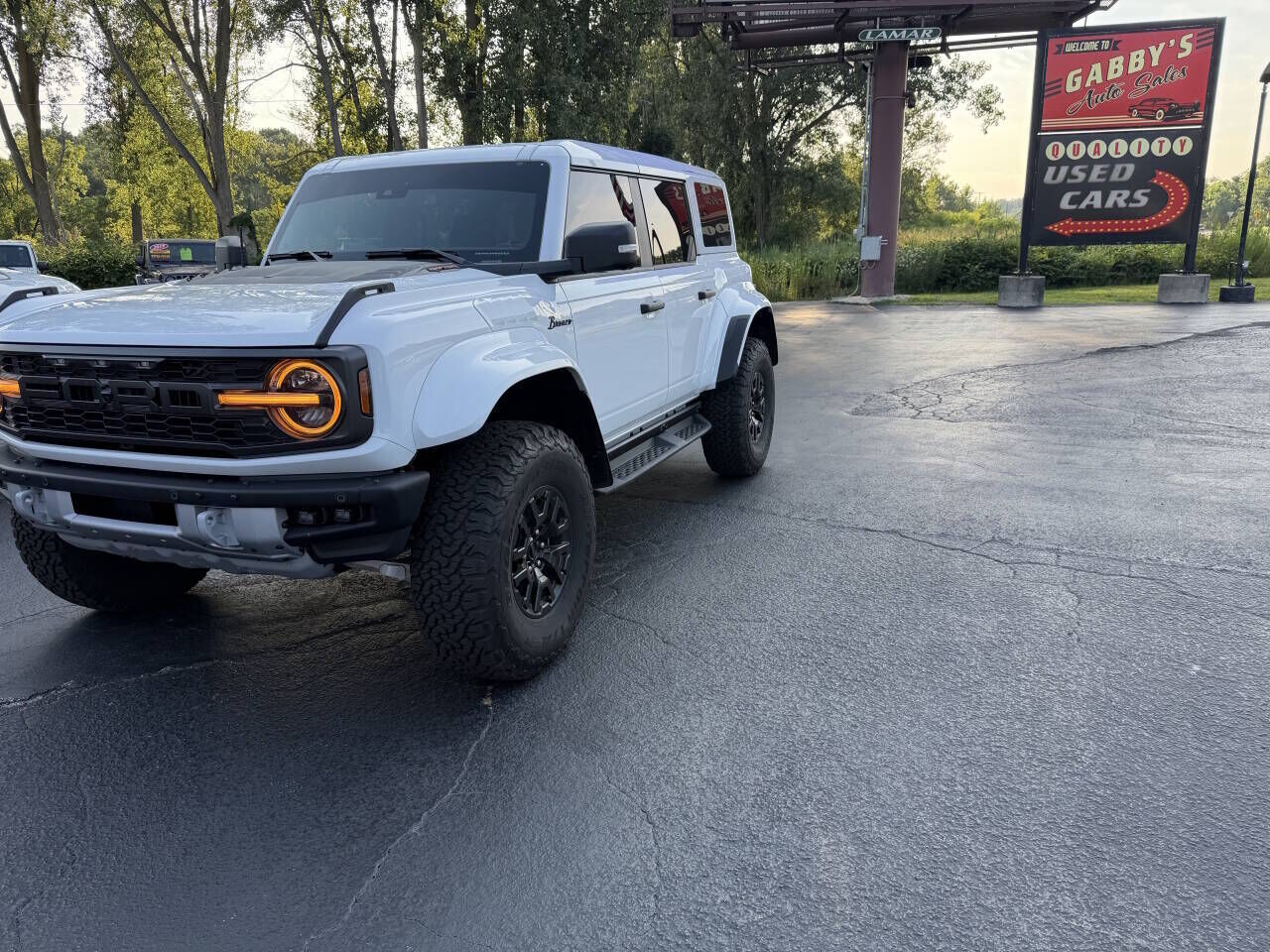 2025 FORD Bronco