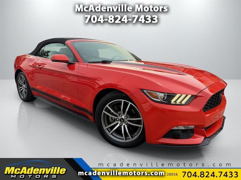 2015 FORD Mustang