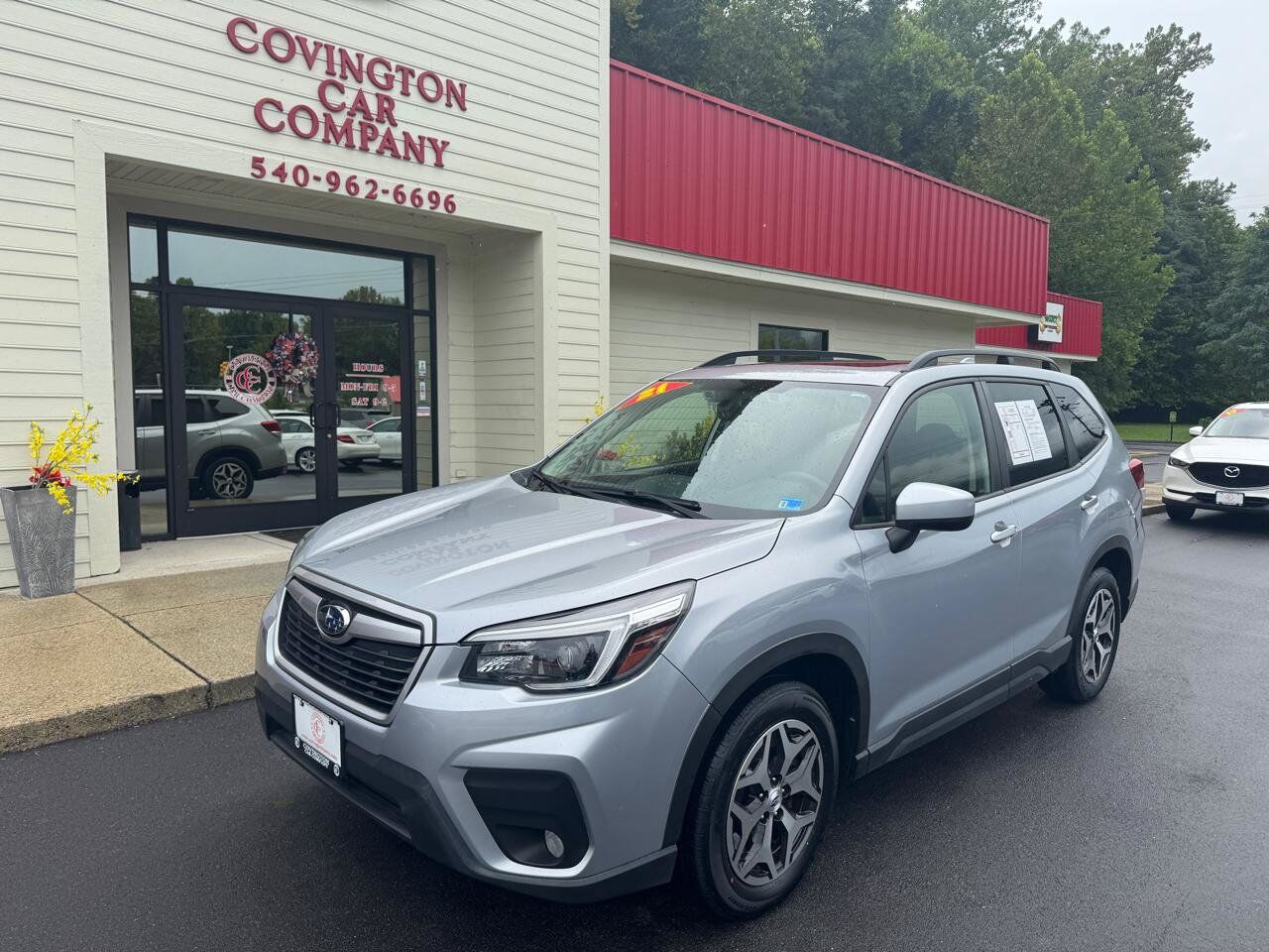 2021 SUBARU Forester