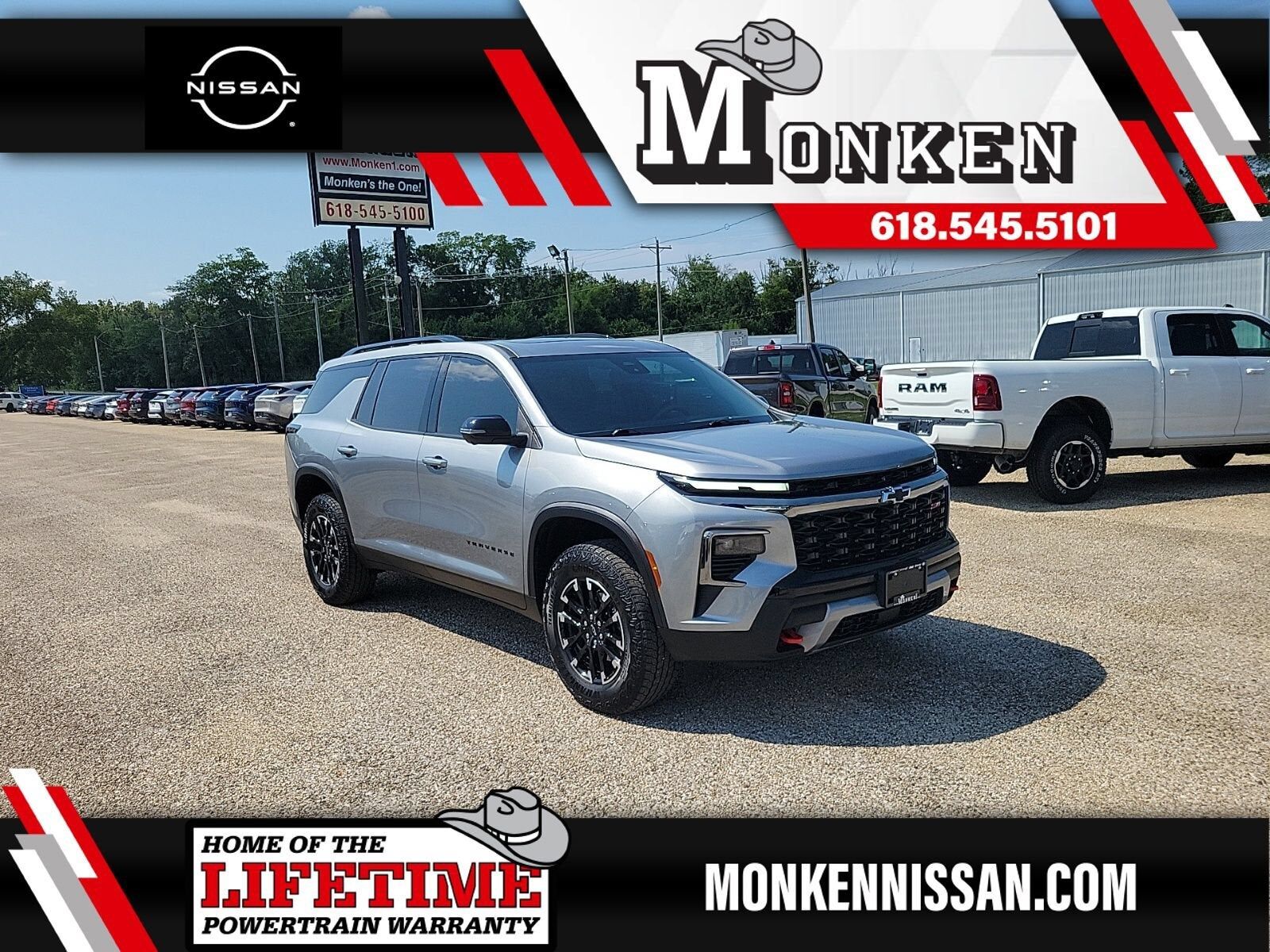 2025 CHEVROLET Traverse