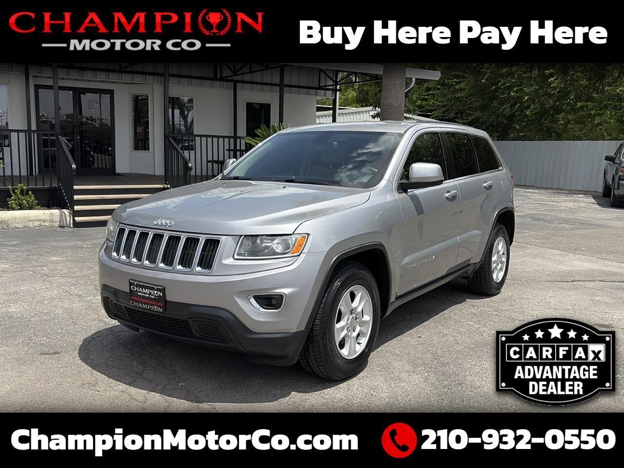 2015 JEEP Grand Cherokee