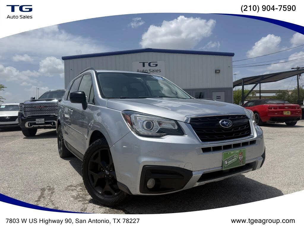 2018 SUBARU Forester