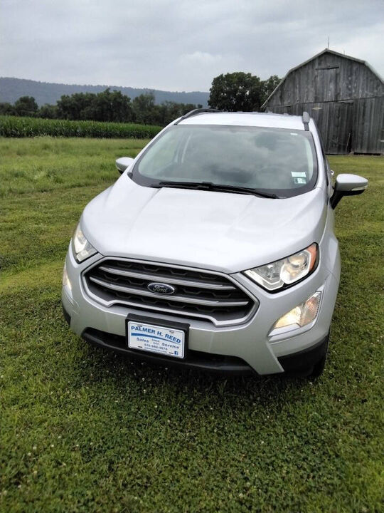 2020 FORD Ecosport