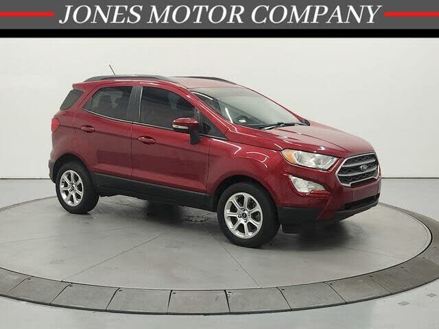 2020 FORD Ecosport