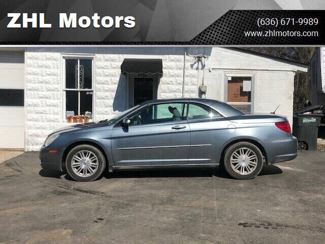 2008 CHRYSLER Sebring