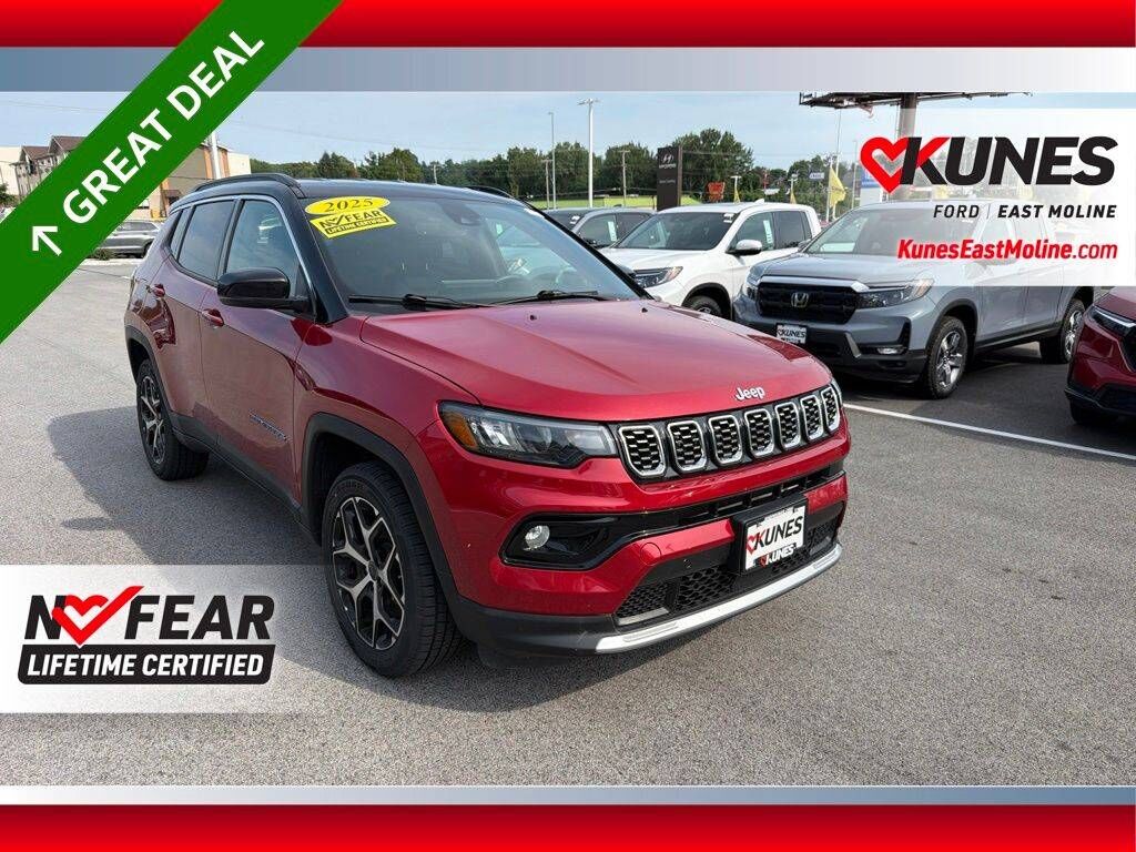 2025 JEEP Compass