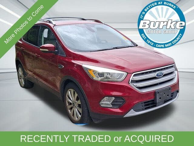 2017 FORD Escape