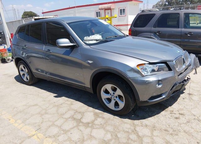 2011 BMW X3