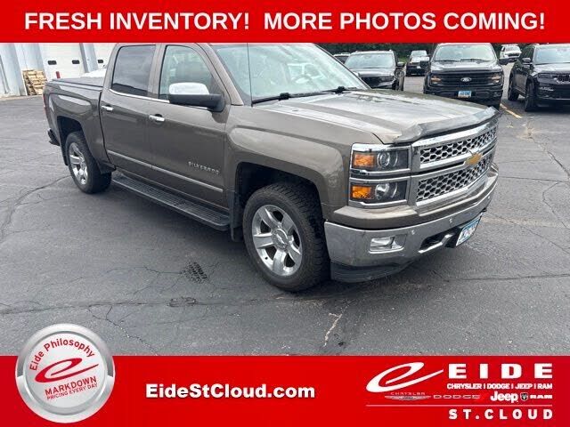 2015 CHEVROLET Silverado
