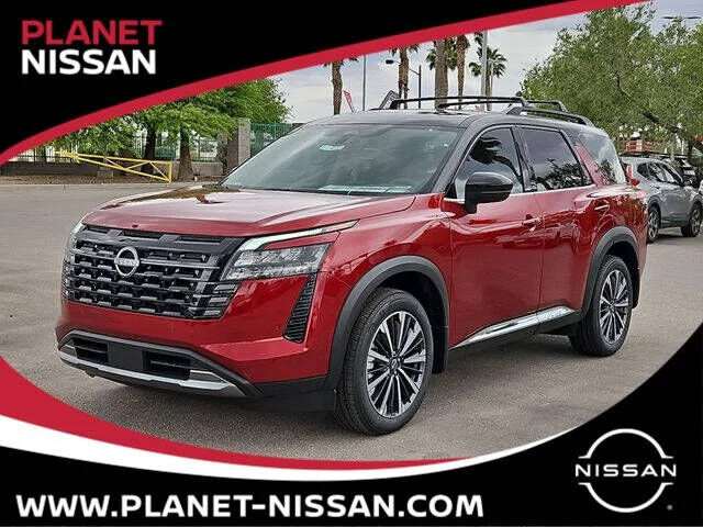 2026 NISSAN Pathfinder