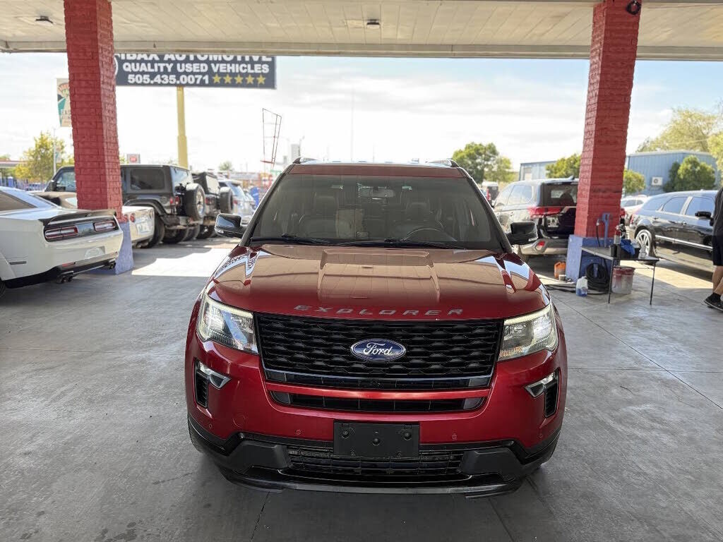 2018 FORD Explorer