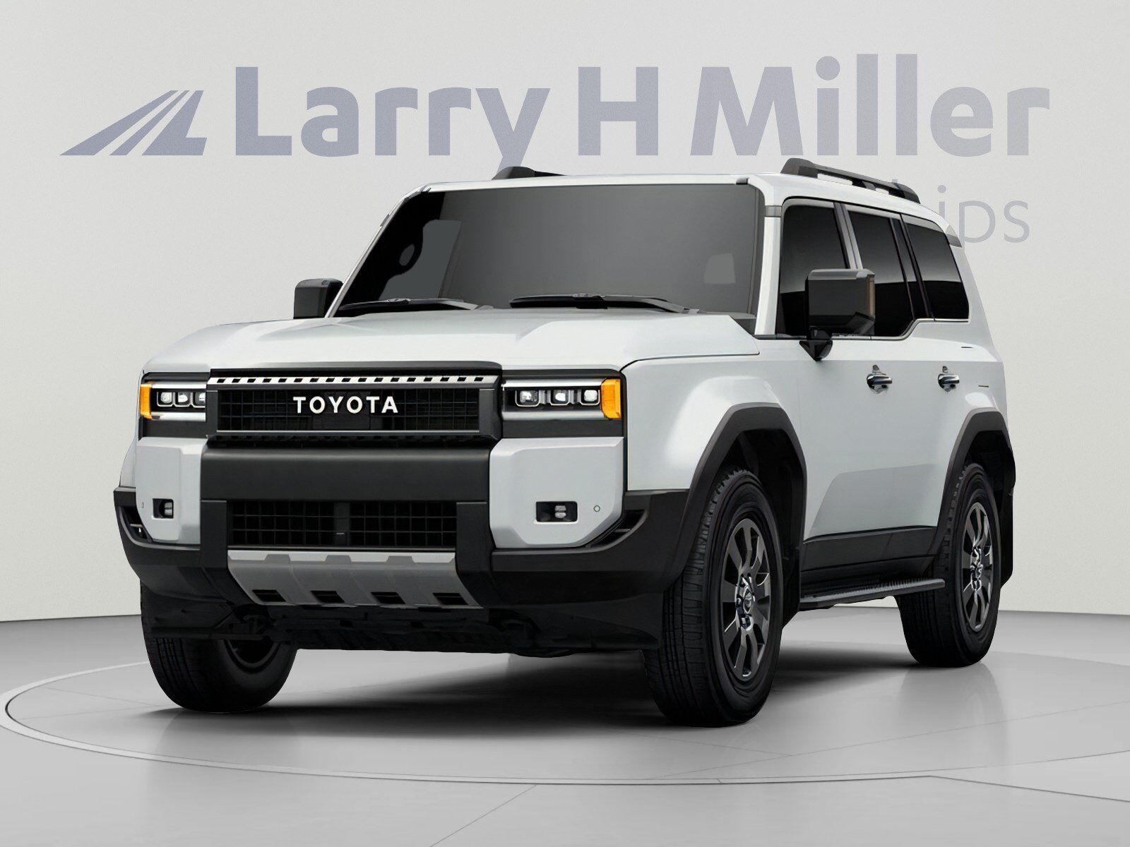 2027 TOYOTA Land Cruiser