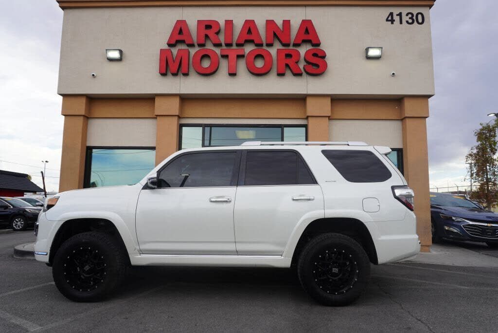 2016 TOYOTA 4-Runner
