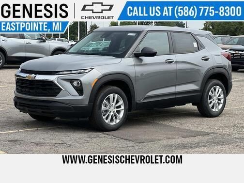 2026 CHEVROLET Trailblazer