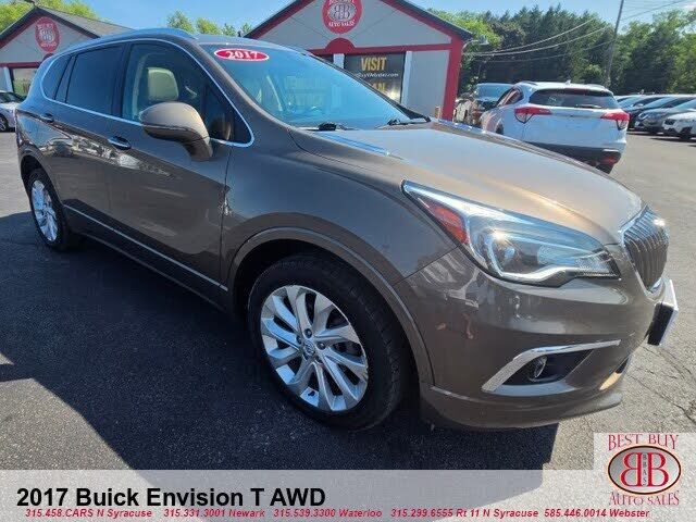 2017 BUICK Envision