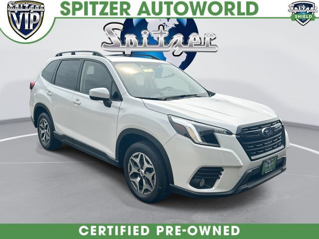 2022 SUBARU Forester