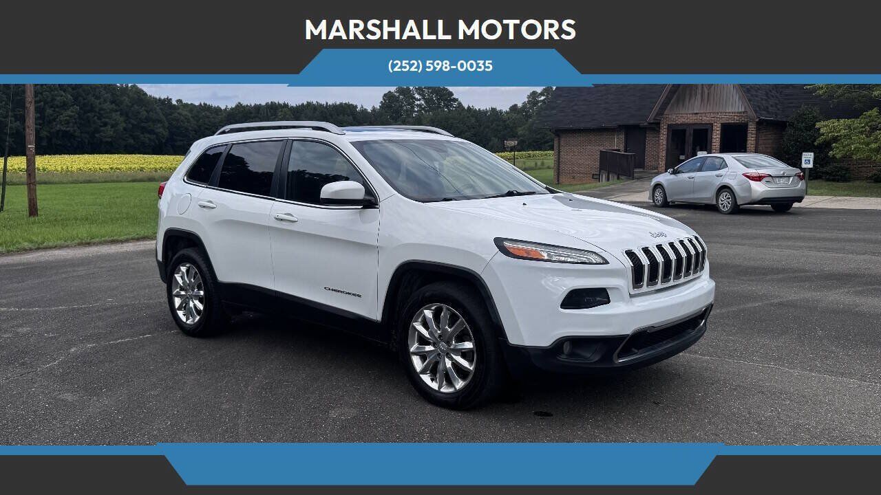 2017 JEEP Cherokee
