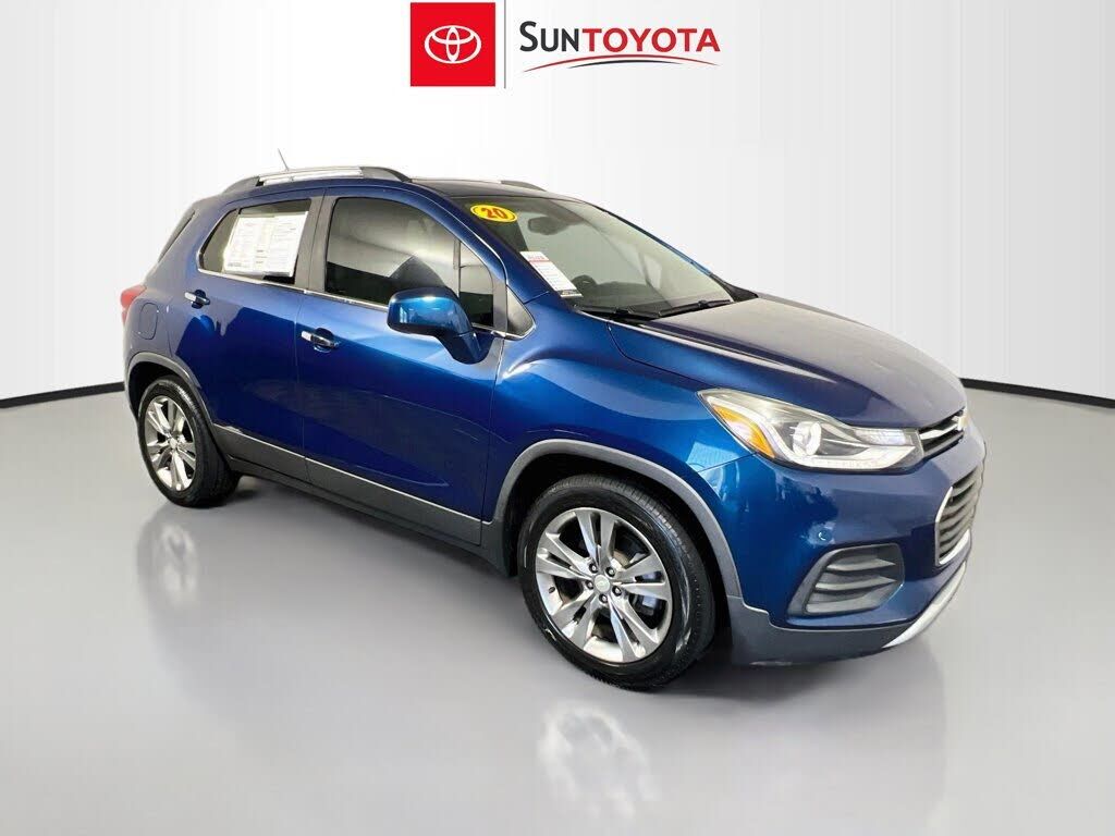 2020 CHEVROLET Trax