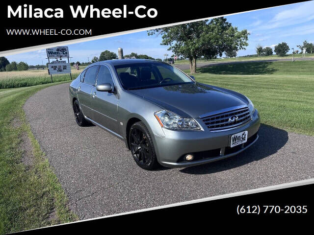 2006 INFINITI M45