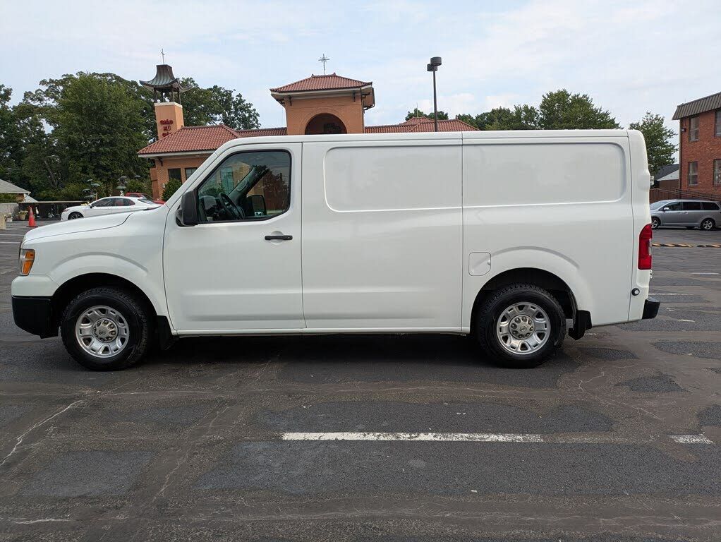 2020 NISSAN NV
