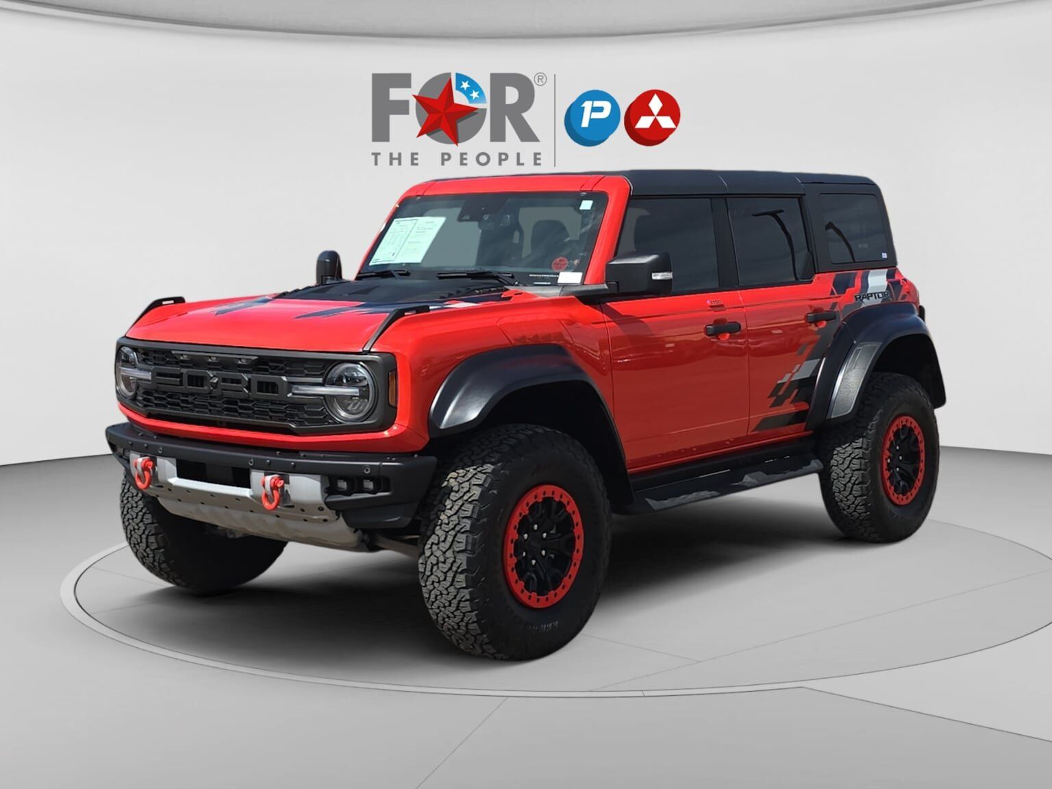 2023 FORD Bronco