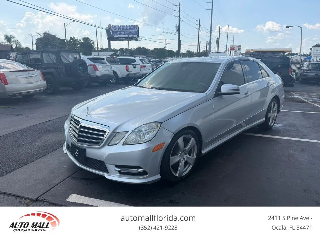 2013 MERCEDES-BENZ E-Class