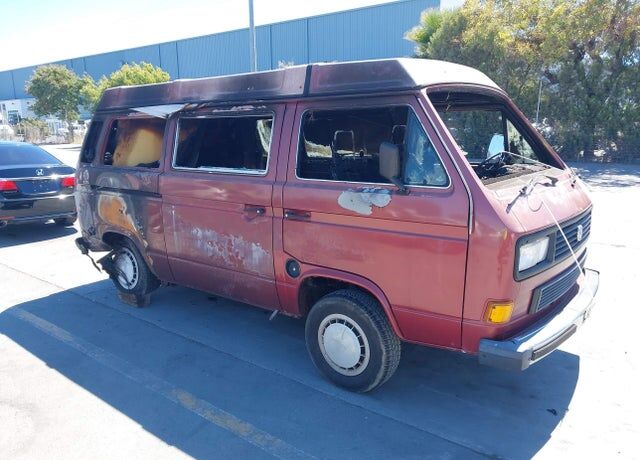1987 VOLKSWAGEN Vanagon