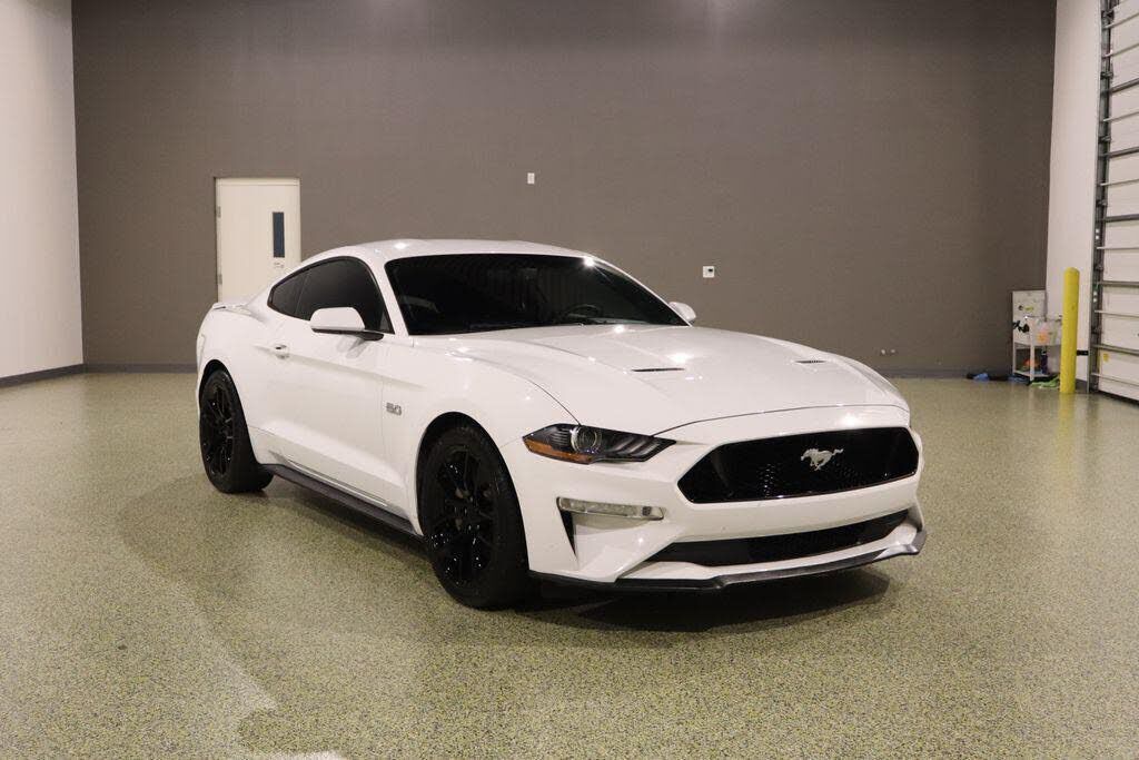 2018 FORD Mustang