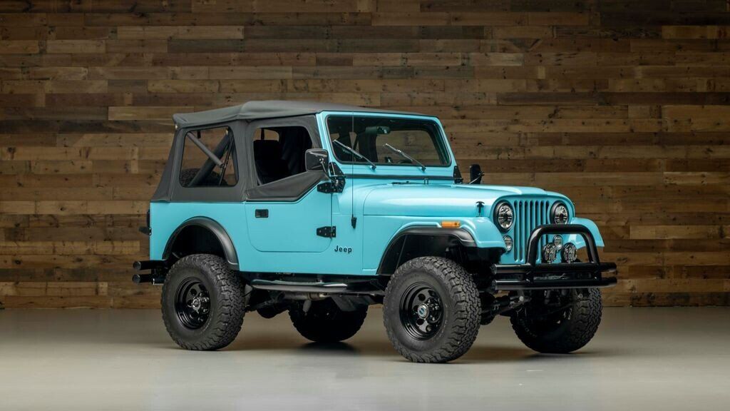 1985 JEEP CJ-7