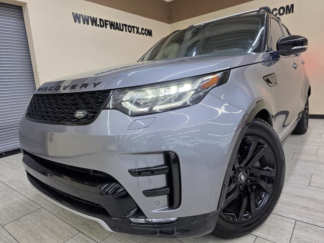 2020 LAND ROVER Discovery