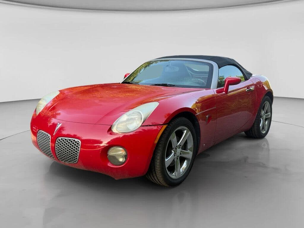 2008 PONTIAC Solstice