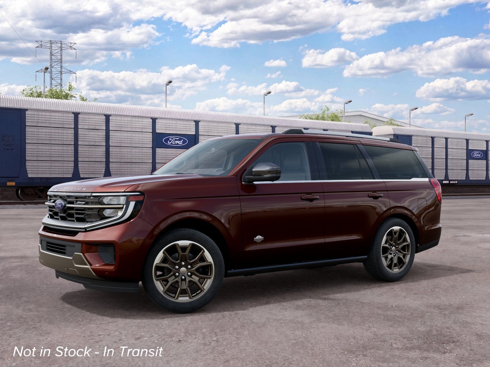2027 FORD Expedition