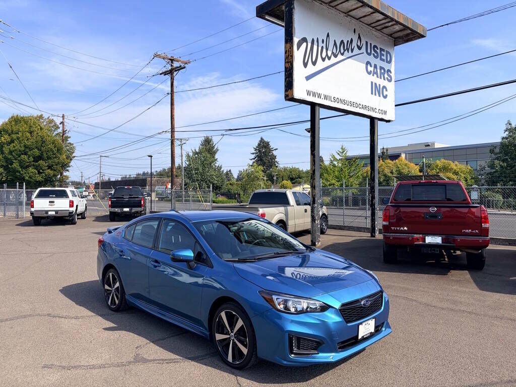2017 SUBARU Impreza
