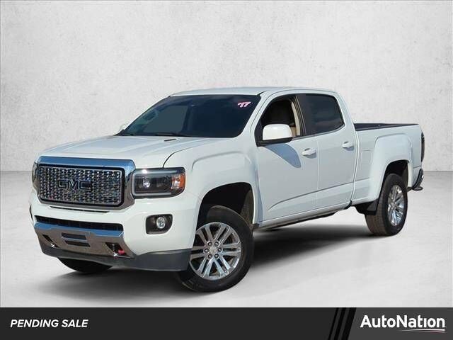 2017 GMC Canyon