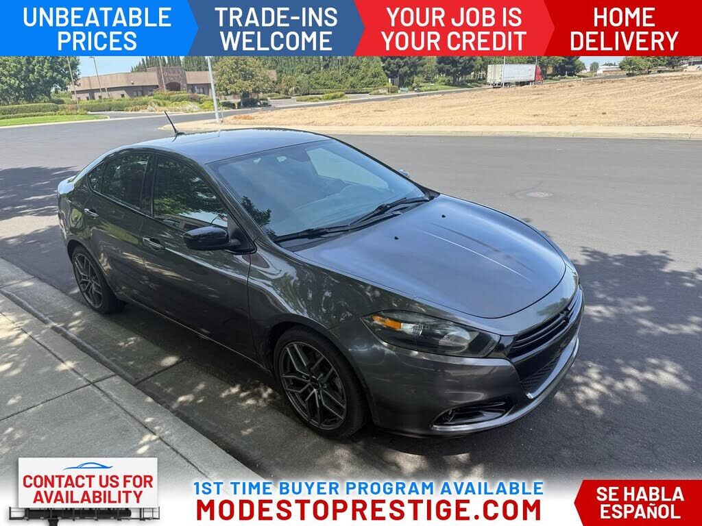 2016 DODGE Dart