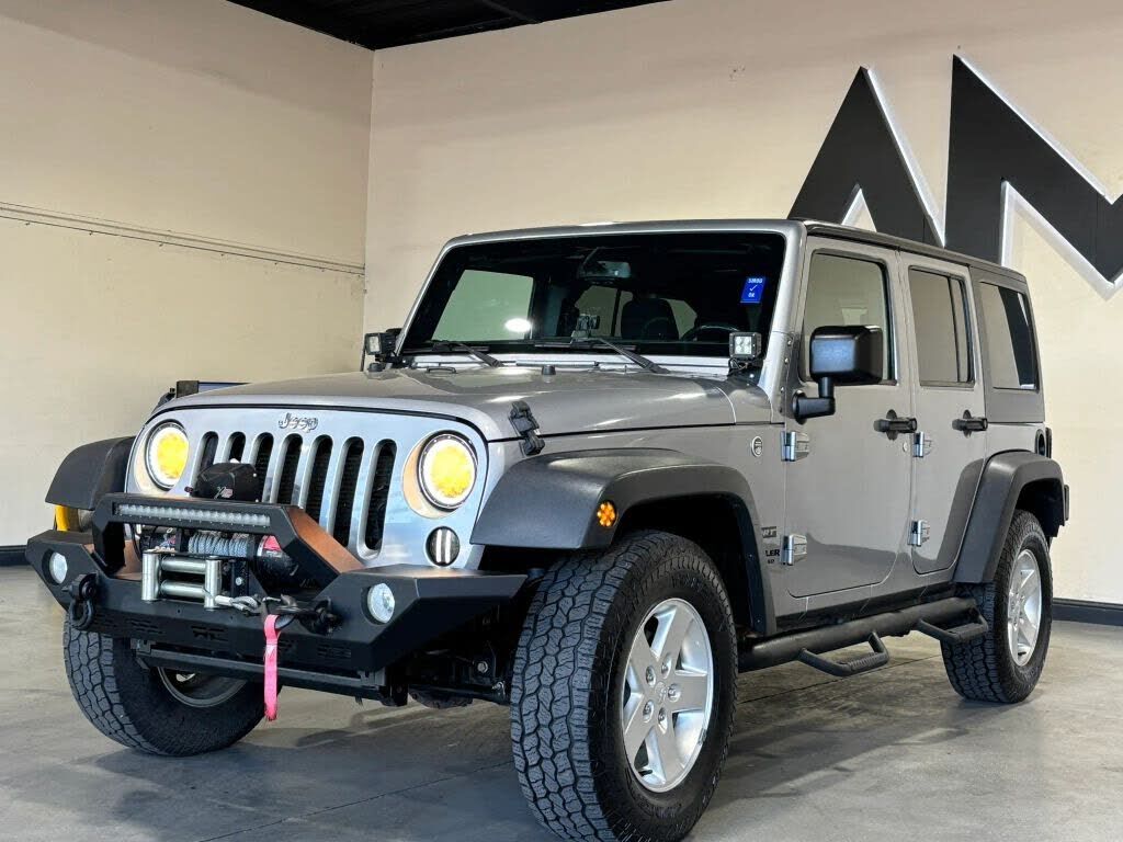2017 JEEP Wrangler