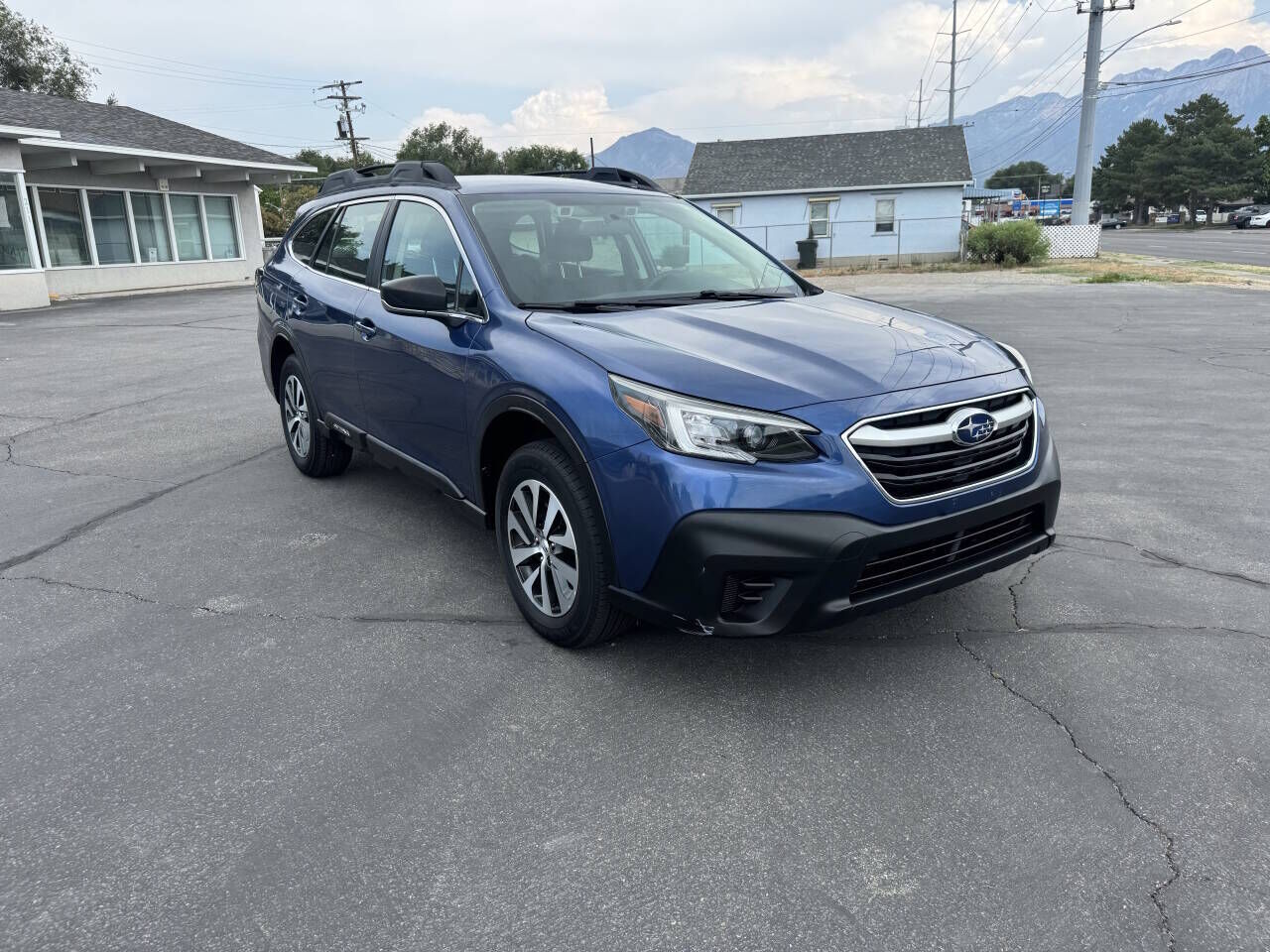 2020 SUBARU Outback