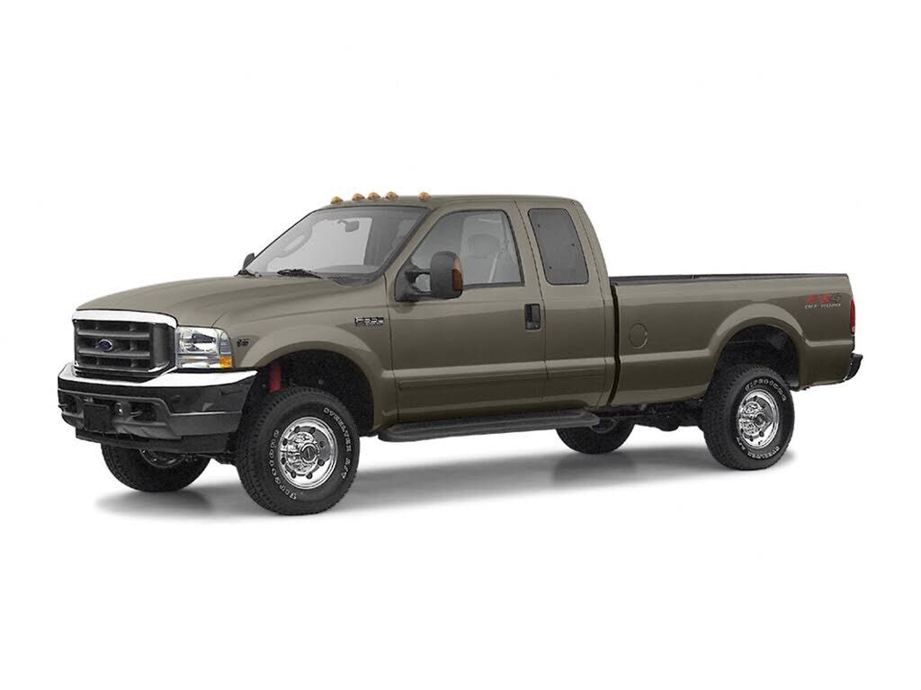 2004 FORD F-350