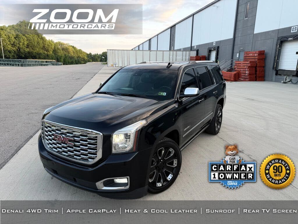 2019 GMC Yukon