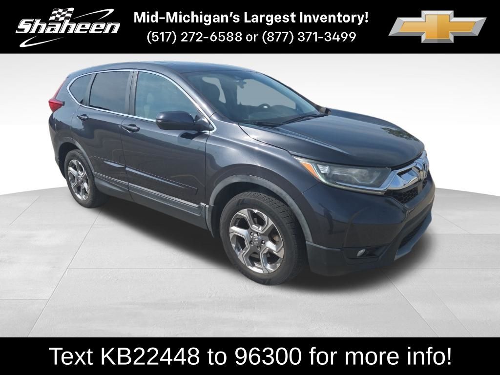 2018 HONDA CR-V